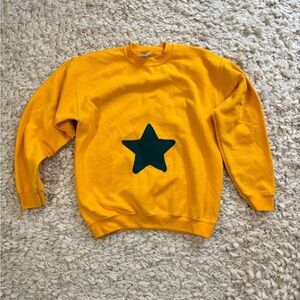 Yellow Star Sweater